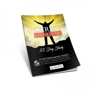 Christ Lives in Me - 25 Day Study